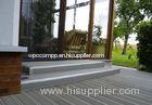 WPC decking / grey composite decking For Indoor and Outdoor Decoration