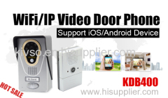 KDB400 WiFi video door phone