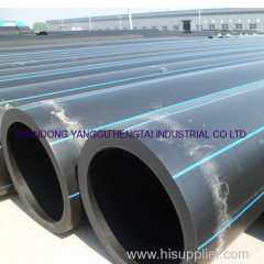 PE100 hdpe pipe dn 400mm water pipe