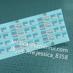 Custom Destructible Sticker Labels Seal Sticker Labels Any Shape Any Size Any Color Self Adhesive Label Paper