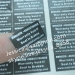 Custom Destructible Sticker Labels Seal Sticker Labels Any Shape Any Size Any Color Self Adhesive Label Paper