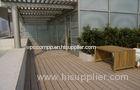 Environmental WPC Decking Floor Engineered For Corridor & Decoration