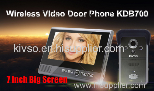 KDB700 Wireless video door phone