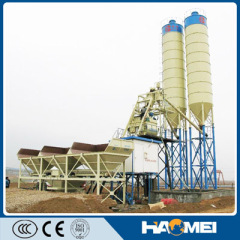 50m3/h Fixed Skip Typeready-mixed concrete mixing plant ways