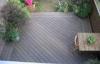 Engineered WPC Deck Flooring With Grain Surface For Outdoor Decoration