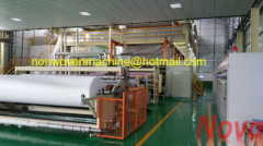 PP spunbonded non woven fabric making machine