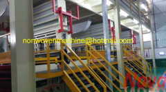 PP spunbonded nonwoven fabric making machine