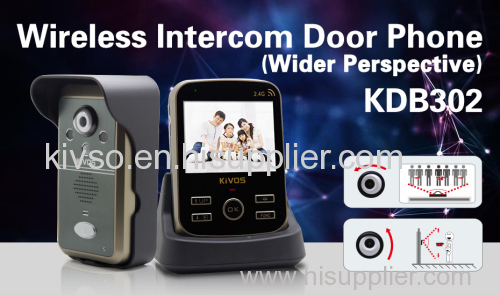 KDB302 Wireless video door phone