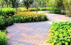 Weather - proof WPC Deck Flooring Grain Surface For Park Decoration