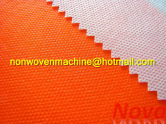polypropylene spunbonded nonwoven fabric