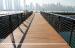 Non Slip Composite Decking For Walk Road With Polishing Treatment