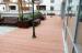 Eco - friendly WPC Deck Flooring Engineered / composite plastic decking