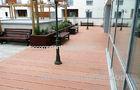 Eco - friendly WPC Deck Flooring Engineered / composite plastic decking