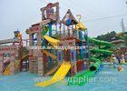 Adult Teenager Children Big Aqua Playground Amusement Park for Family Leisure