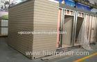 Durable WPC Wall Cladding For House Decoration With Smooth Surface