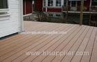 Superior landscape WPC Deck Flooring For Walking With Polishing Treatment