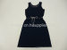 Ladies' Crew Neck 16G Navy Blue Dresses