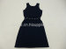 Ladies' Crew Neck 16G Navy Blue Dresses