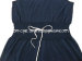 Ladies' Crew Neck 16G Navy Blue Dresses