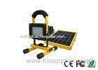 High Efficienc 3W 12 Solar LED Flood Lights With Monocrystalline Solar Panel