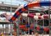 Huge 15m High Fiberglass Water Slides for Amusement Water Playground