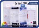 Custom Printed Electronics Packaging Box PET PP PVC PS Transparent Plastic Boxes