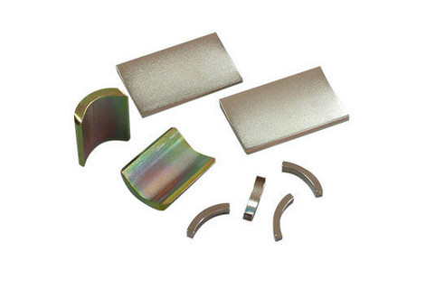 Professional manufacture various arc segment magnets