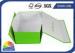 Custom Rectangle Folding Paper Gift Box / Printed Paper Storage Boxes for Shoes or Garment