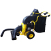 Loncin 6.5hp 2 in 1 leaf vacuum;Leaf Vacuum Shredder