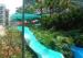 Outdoor Green Spiral Adult Water Slides with Customized Color and Height