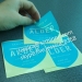 Custom Transparent Label Clear And Transparent Plastic Adhesive Sticker From Warranty Sticker Manufacturers