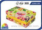 Luxury Art Paper Handmade Soap Packaging Boxes Wholesale Present Custom Printed Box
