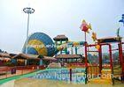 Water Park Products Tornado Water Slide Fiberglass Theme Park Slides