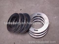 Cemented carbide wheel Tungsten carbide roll collar Tungsten carbide roller