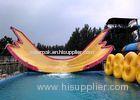 Professional Theme Fiberglass Waves Water Park Slides for Children