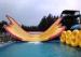 Professional Theme Fiberglass Waves Water Park Slides for Children