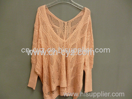 Women's Spring Batwing 7G Sweaters