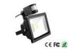 Super Bright Outside 50W LED Security Light With Pir Motion Sensor Wall White