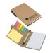 Recycled craft paper notebook