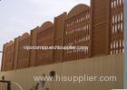 Recyclable Sandalwood WPC Wall Cladding For Building Templates / Construction