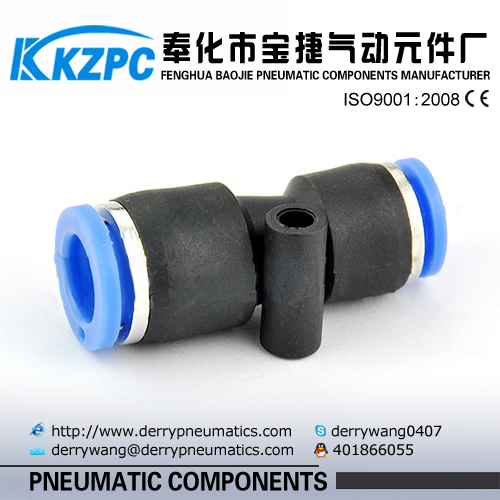 6mm mini pneumatic fittings Plastic