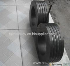 Tungsten cemented carbide roller