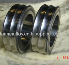 Tungsten cemented carbide roller