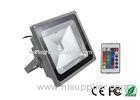 White RGB LED Flood Light IP65 Outdoor Landscape Flood Lights 30w