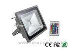 White RGB LED Flood Light IP65 Outdoor Landscape Flood Lights 30w