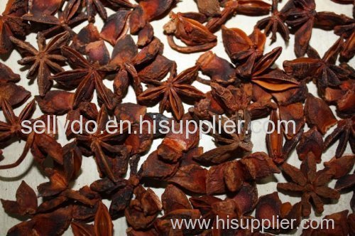 Broken star anise origin Viet Nam