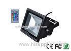 Professional Colored RGB LED Flood Light 50 watt With Remote Control
