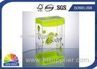 Plastic Clamshell Packaging Transparent PVC Boxes with UV Coating Eco-friendly and Recycled