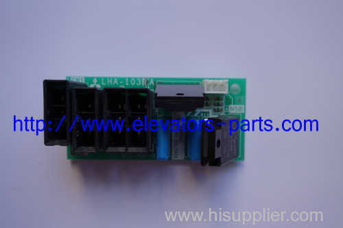 Mitsubishi Elevator Lift Spare Parts LHA-1030A PCB Floor Board