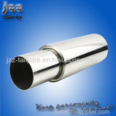 AMG style exhaust muffler for nissan gtr r35